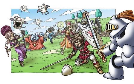 Dragon Quest IX: Sentinels of the Starry Skies Artwork 6