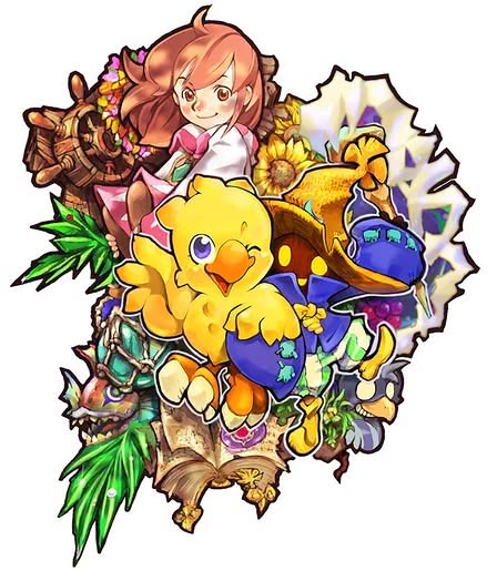 Final Fantasy Fables: Chocobo Tales Artwork 1