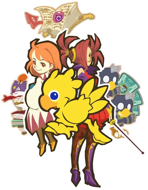 Final Fantasy Fables: Chocobo Tales Artwork 2