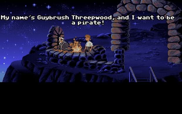 The Secret of Monkey Island Screenshot 2