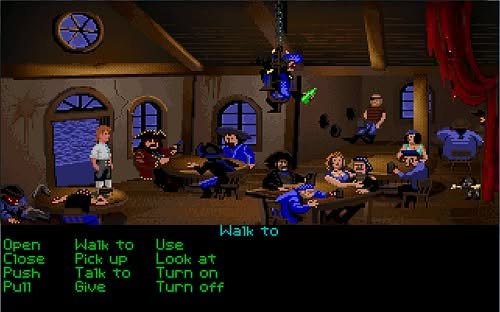 The Secret of Monkey Island Screenshot 3