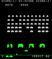 Space Invaders Screenshot 2