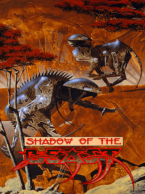 Super Shadow of the Beast Cover Art