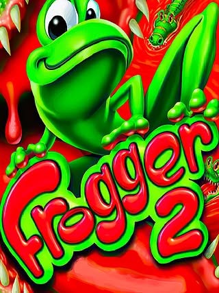 Frogger 2 Cover Art