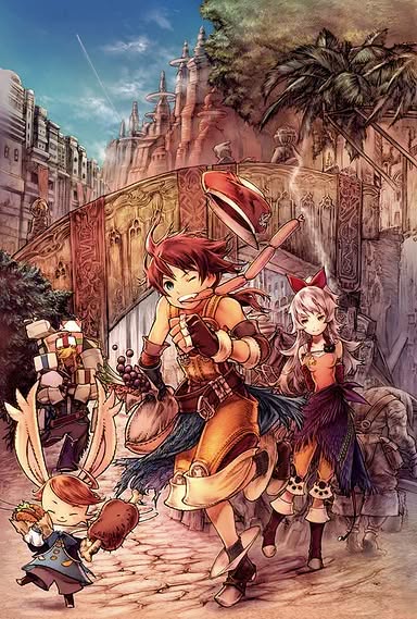 Final Fantasy Tactics A2: Grimoire of the Rift Artwork 1