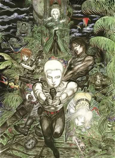 Front Mission Artwork 1