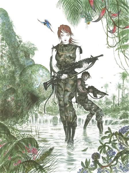 Front Mission Artwork 2