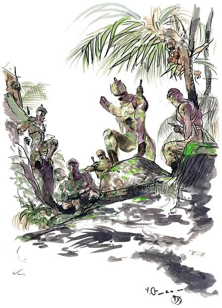 Front Mission Artwork 3