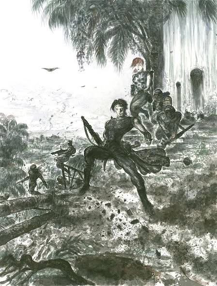 Front Mission Artwork 4