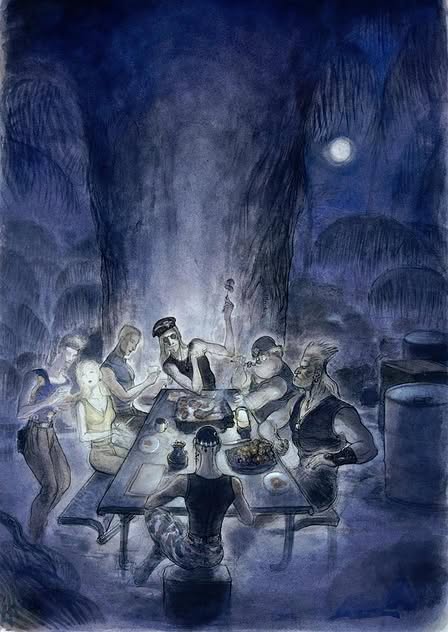 Front Mission Artwork 6