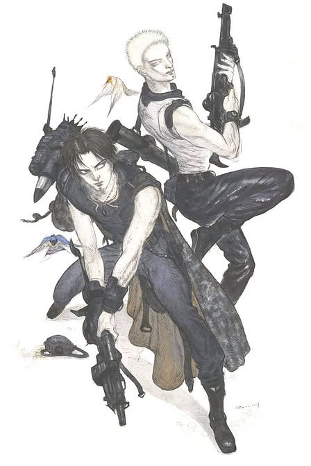 Front Mission Artwork 8