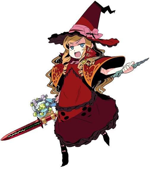 Etrian Odyssey II: Heroes of Lagaard Artwork 1