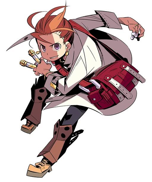 Etrian Odyssey II: Heroes of Lagaard Artwork 2