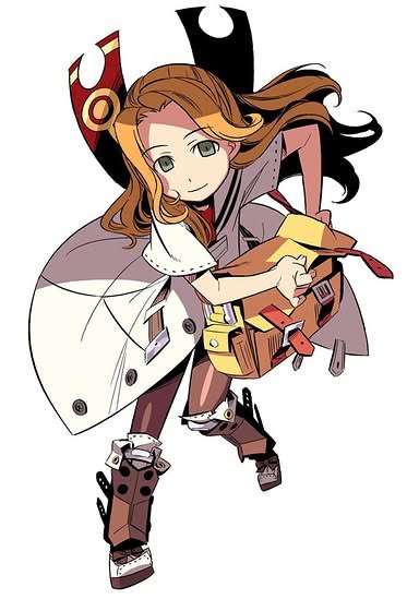 Etrian Odyssey II: Heroes of Lagaard Artwork 3
