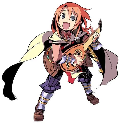 Etrian Odyssey II: Heroes of Lagaard Artwork 4