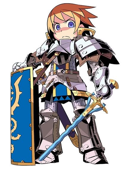 Etrian Odyssey II: Heroes of Lagaard Artwork 5
