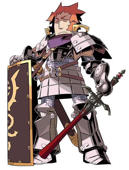 Etrian Odyssey II: Heroes of Lagaard Artwork 6