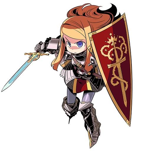Etrian Odyssey II: Heroes of Lagaard Artwork 7
