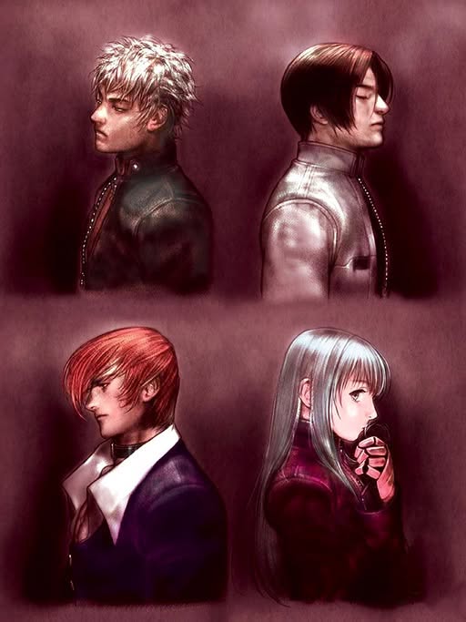 The King of Fighters 2002 Artwork 2