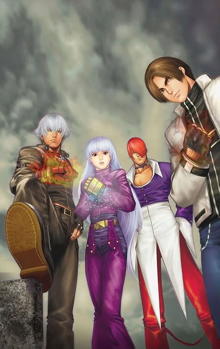 The King of Fighters 2002 Artwork 4