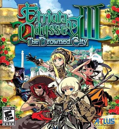 Etrian Odyssey III: The Drowned City Artwork 1