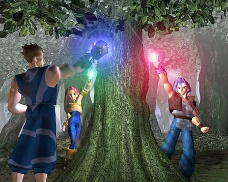 Legend of Legaia Artwork 2