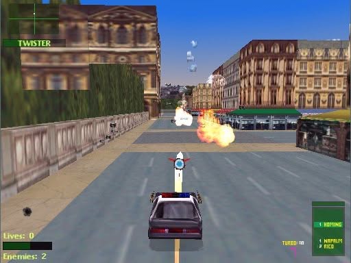 Twisted Metal 2 Screenshot 2