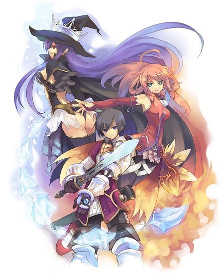 Luminous Arc 2 Artwork 1