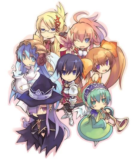 Luminous Arc 2 Artwork 2