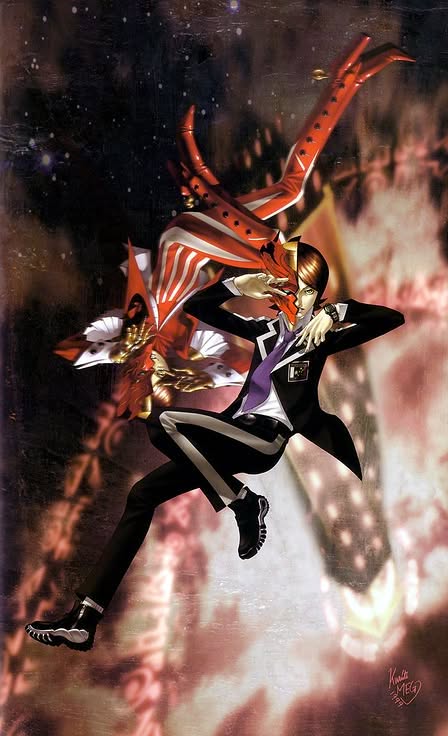 Persona 2: Innocent Sin Artwork 2