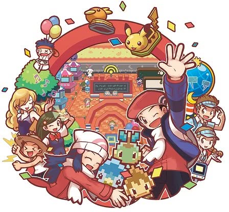 Pokémon Platinum Version Artwork 1