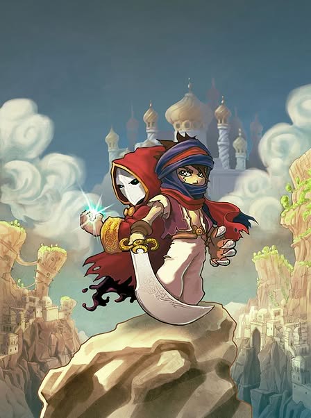 Prince of Persia: The Fallen King Artwork 1