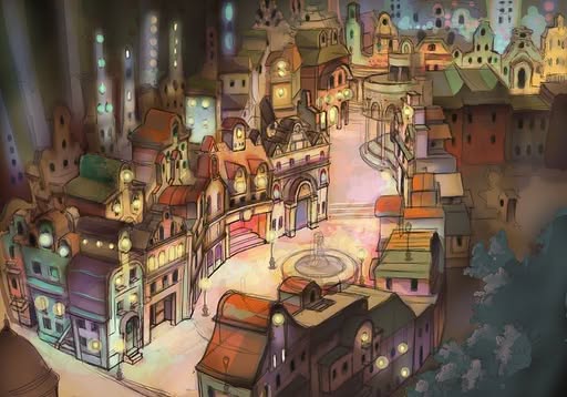 Professor Layton and the Diabolical Box Artwork 5