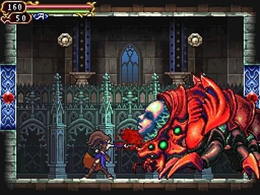 Castlevania: Order of Ecclesia Screenshot 2