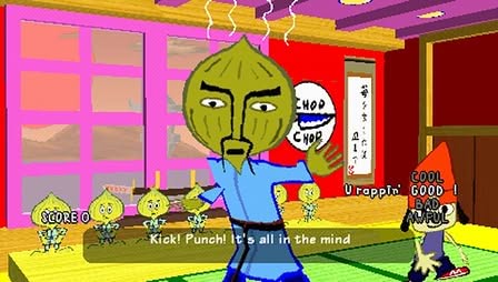 PaRappa the Rapper Screenshot 2