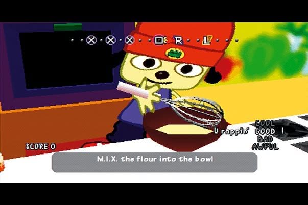 PaRappa the Rapper Screenshot 4