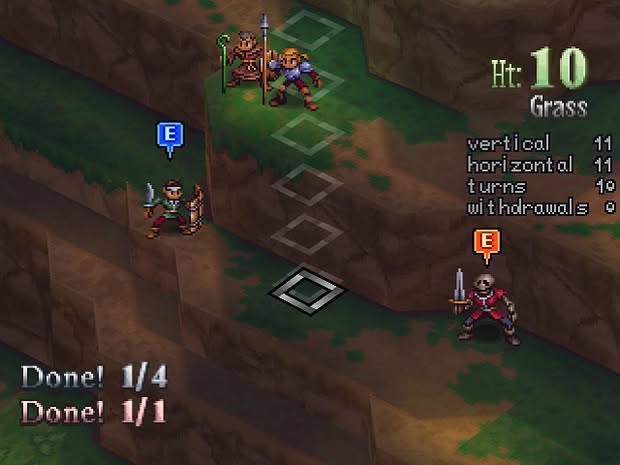 Vandal Hearts II Screenshot 1
