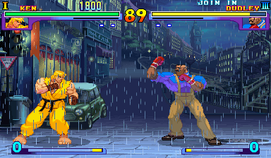 Street Fighter III: New Generation Screenshot 2