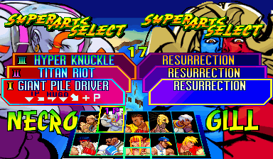 Street Fighter III: New Generation Screenshot 5