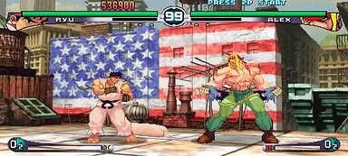 Street Fighter III 2nd Impact: Giant Attack Screenshot 3