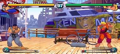 Street Fighter III 2nd Impact: Giant Attack Screenshot 4