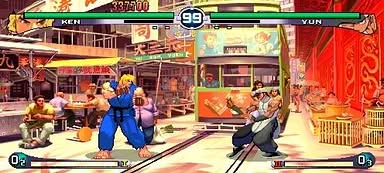 Street Fighter III 2nd Impact: Giant Attack Screenshot 5