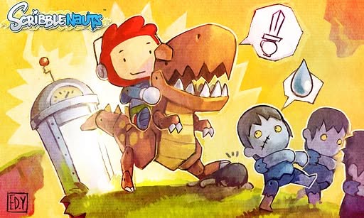 Scribblenauts Artwork 1