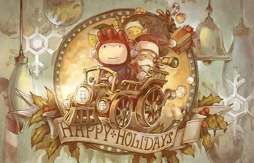 Scribblenauts Artwork 2