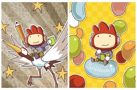 Scribblenauts Artwork 4