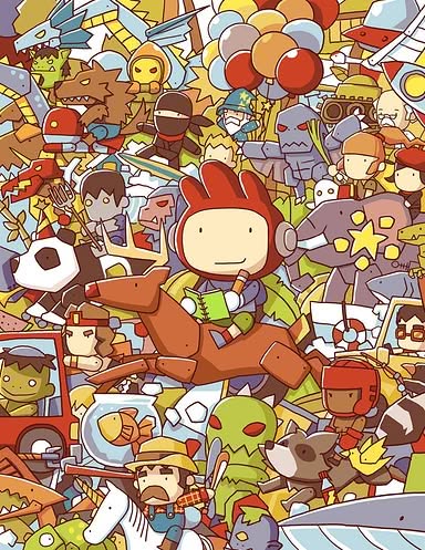 Scribblenauts Artwork 5