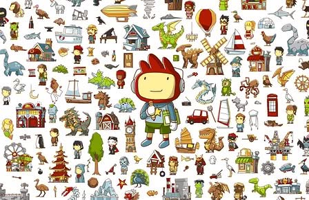 Scribblenauts Artwork 6