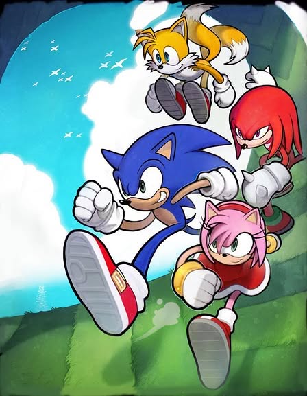 Sonic Chronicles: The Dark Brotherhood Artwork 1