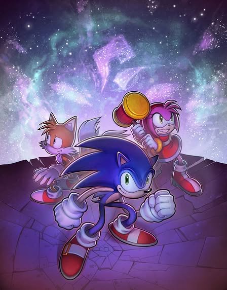 Sonic Chronicles: The Dark Brotherhood Artwork 2