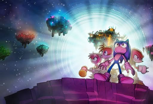Sonic Chronicles: The Dark Brotherhood Artwork 3